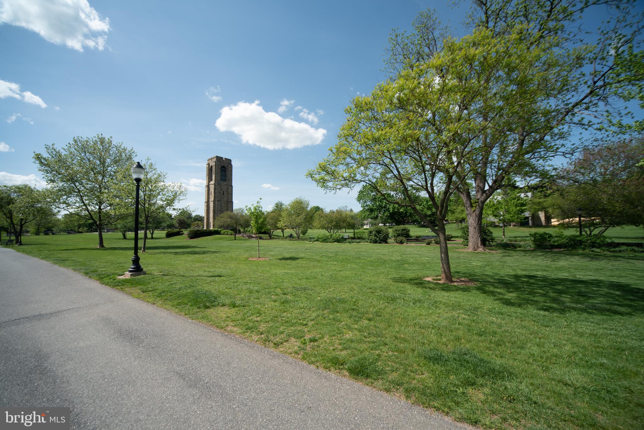 18 Clarke Place Frederick, MD 21701 - Photo 72 of 74 a view of a park with large trees