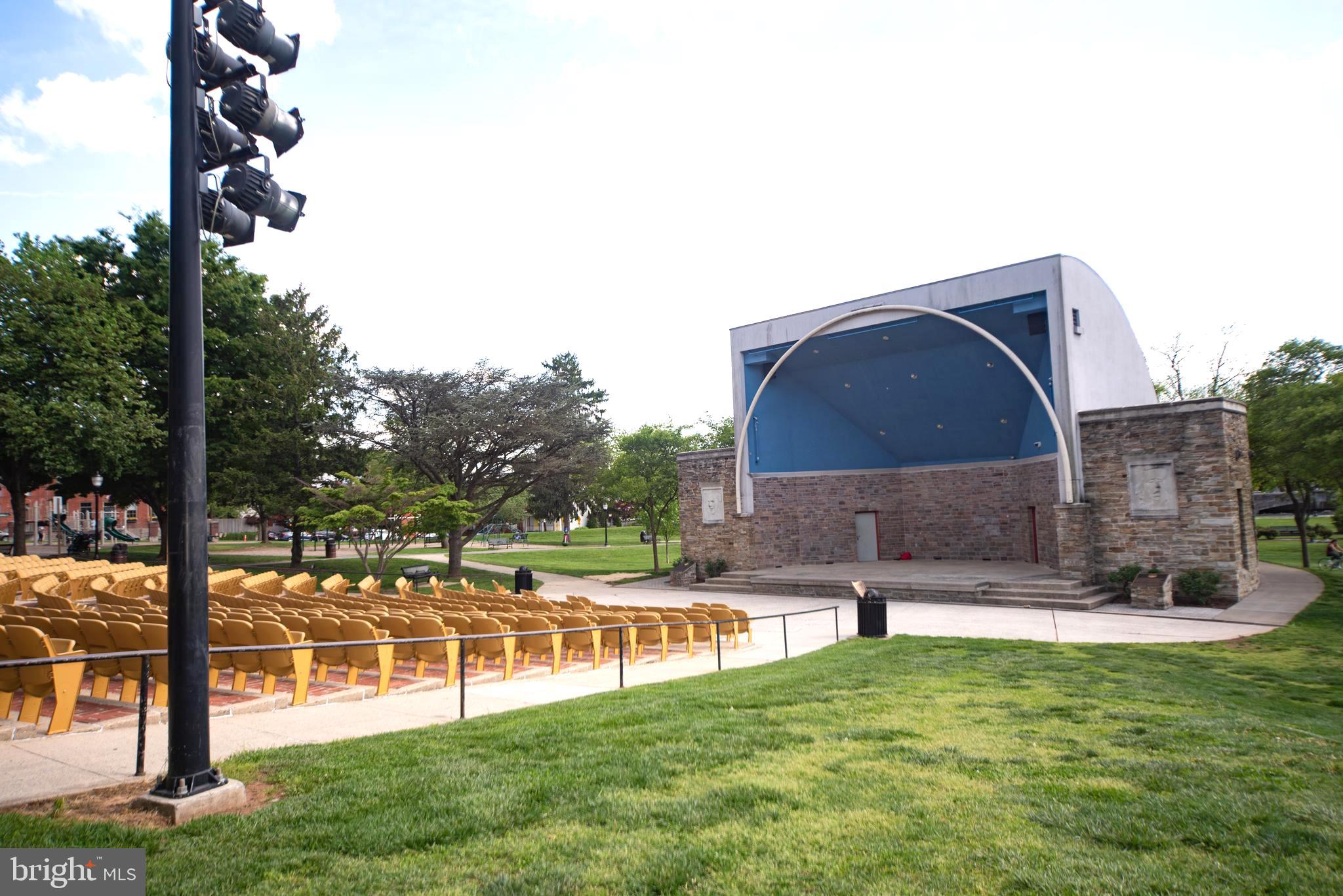 18 Clarke Place Frederick, MD 21701 - Photo 73 of 74 a view of a house with a yard and sitting area