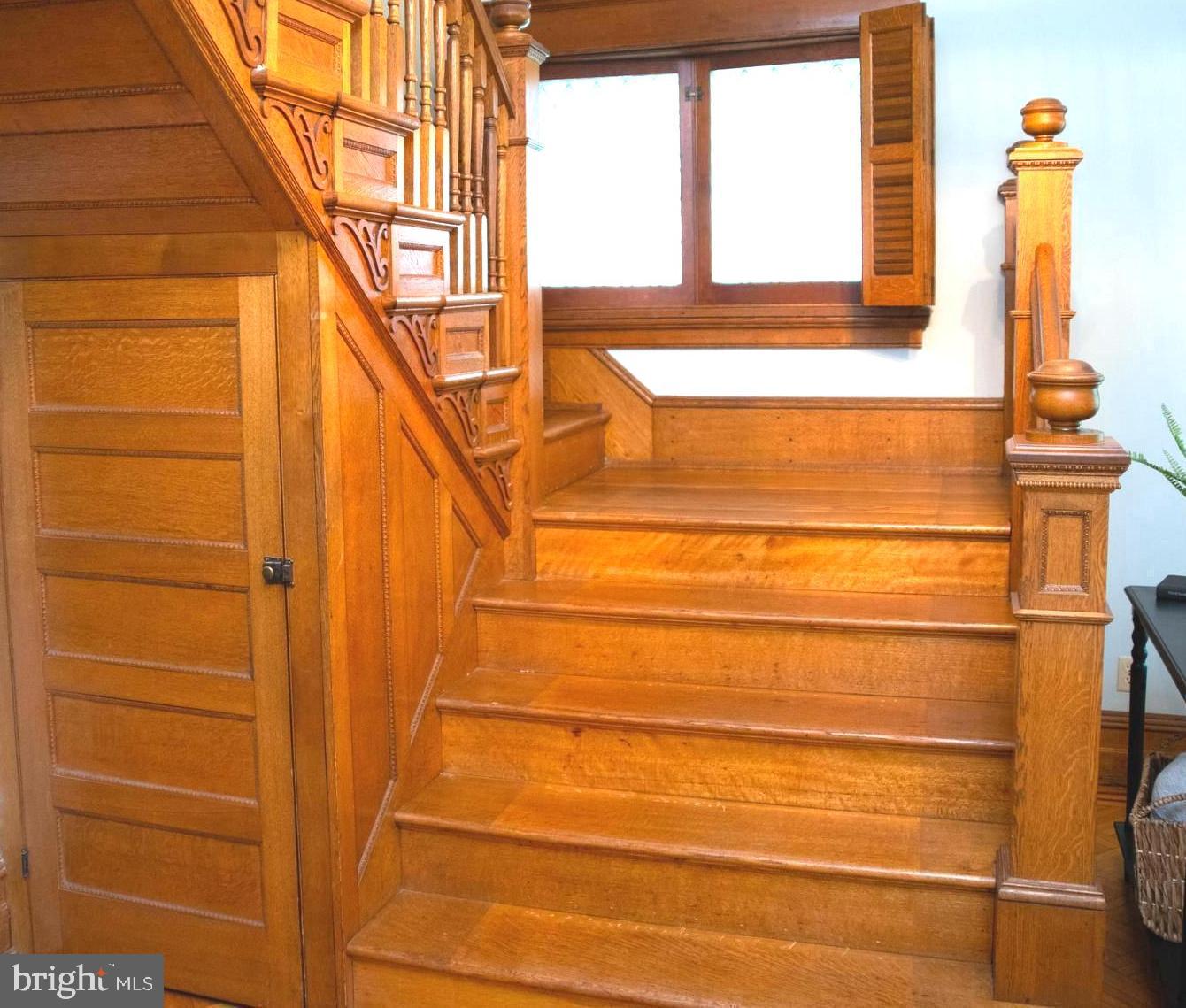 18 Clarke Place Frederick, MD 21701 - Photo 9 of 74 a view of a house with a door and wooden floor