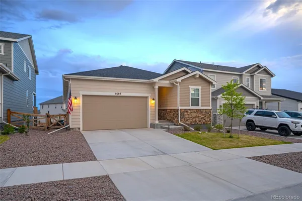 $560,000 | 5689 Mammoth Lane, Colorado Springs, CO 80927
