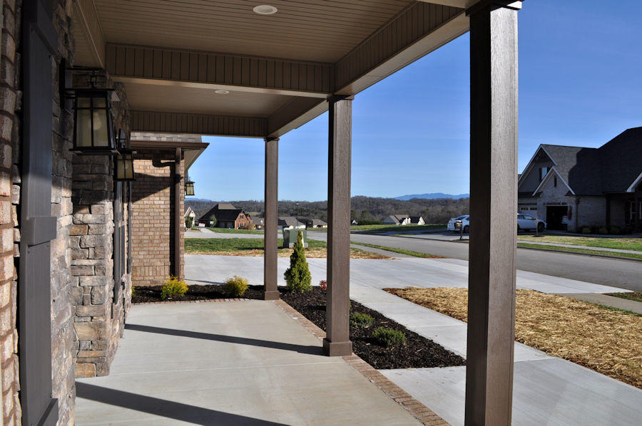 1320 Rippling Waters Circle Sevierville, TN 37876 - Photo 3 of 40 front porch1
