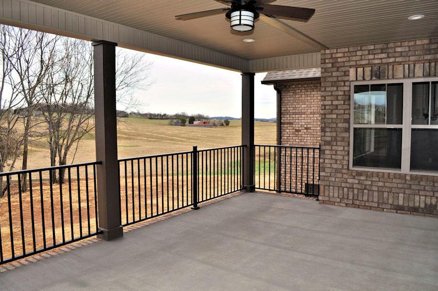 1320 Rippling Waters Circle Sevierville, TN 37876 - Photo 38 of 40 back patio2