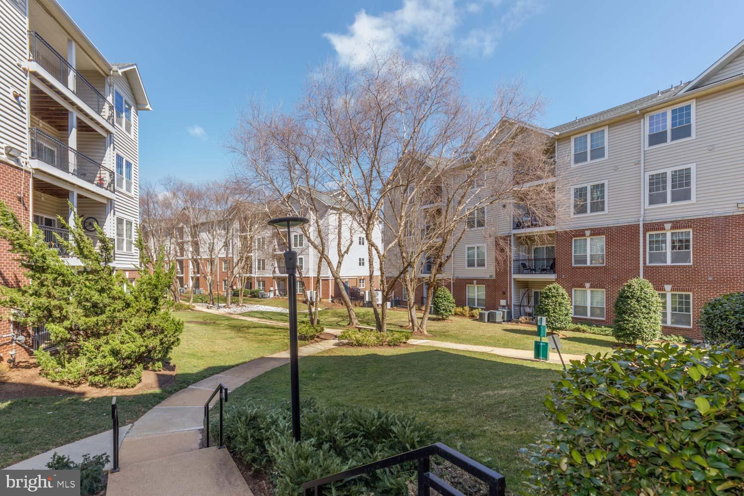 1530 Spring Gate Dr., Unit 9213 McLean, VA 22102 - Photo 24 of 24 a view of yard with tree s