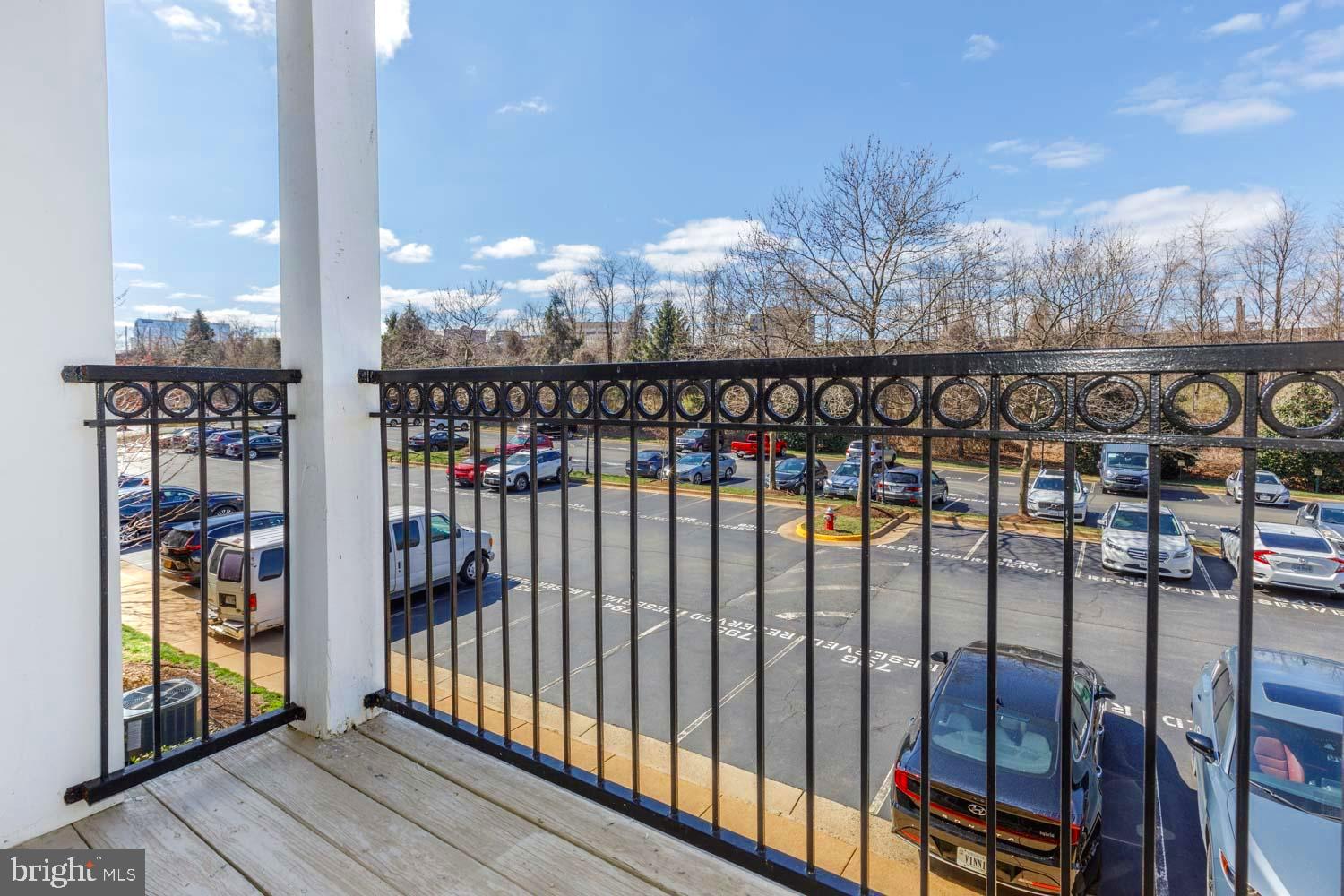 1530 Spring Gate Dr., Unit 9213 McLean, VA 22102 - Photo 5 of 24 a view of a balcony