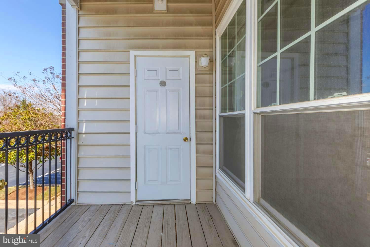 1530 Spring Gate Dr., Unit 9213 McLean, VA 22102 - Photo 6 of 24 a view of front door