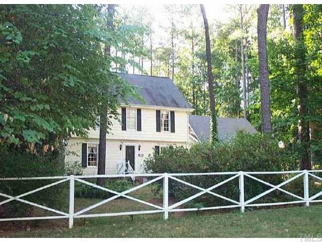 8400 Wellsley Way Raleigh, NC 27613 - Photo 1 of 1 a view of a yard with table and chairs