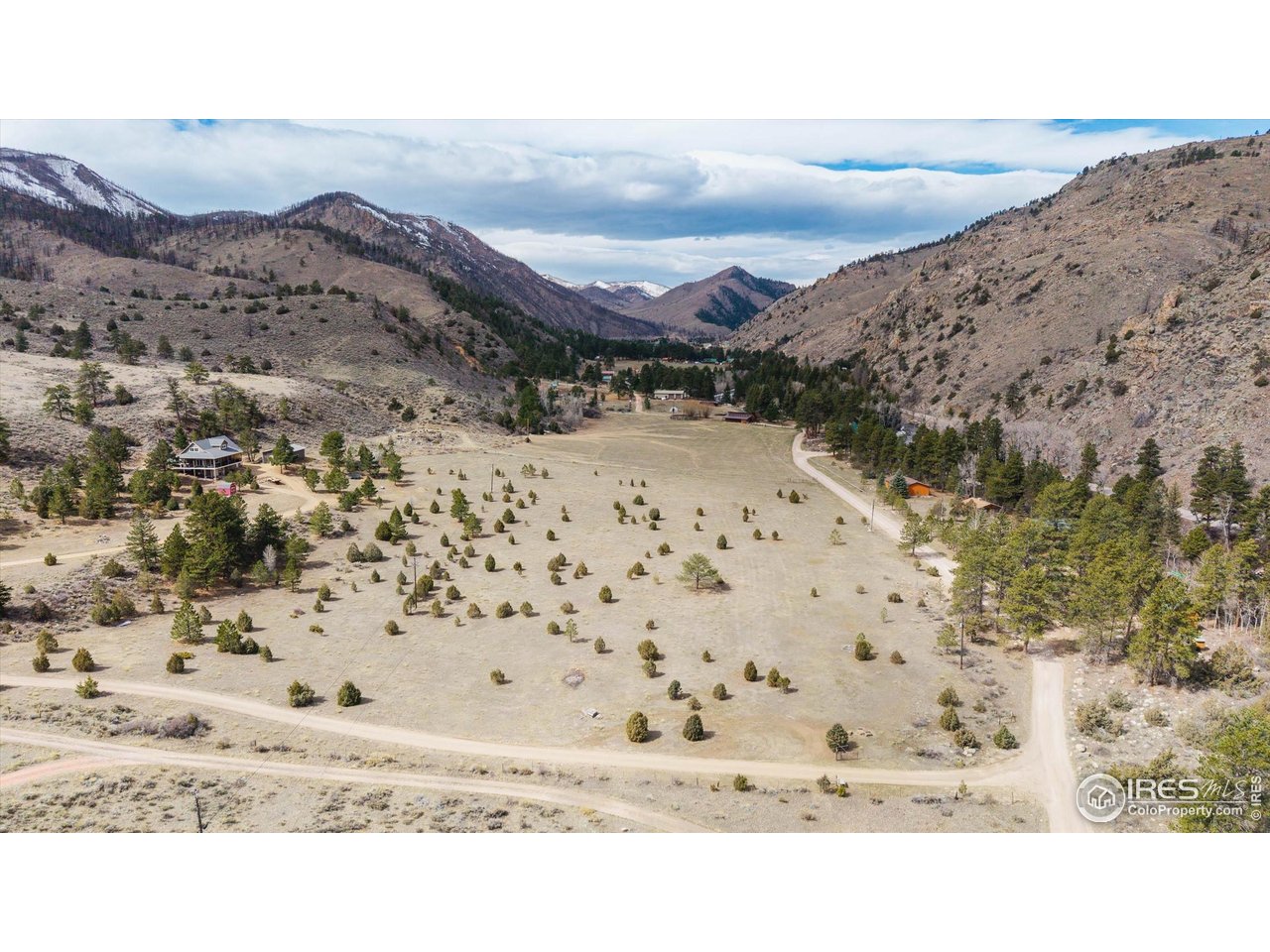 229 Rustic Road Bellvue, CO 80512 - Photo 7 of 50 a view of mountain with sky view