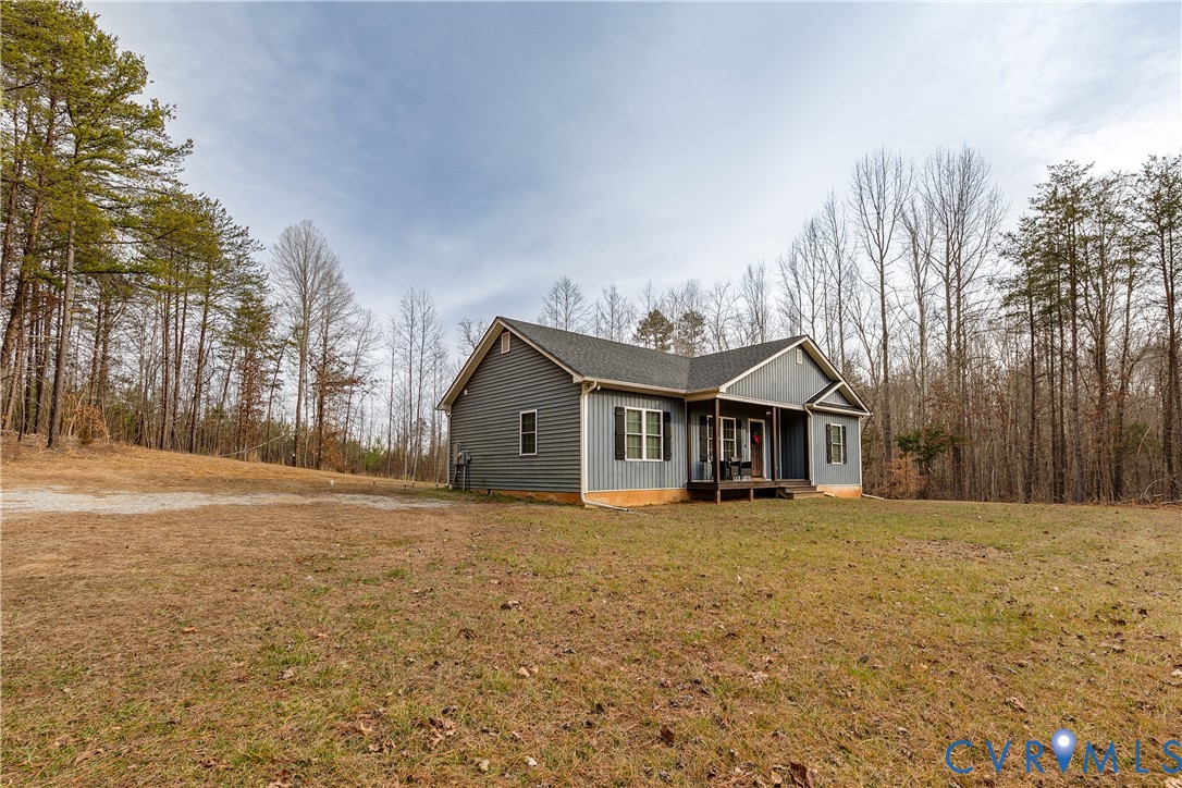 10525 Amelia Springs Road Jetersville, VA 23083 - Photo 2 of 25 a view of a house with a yard