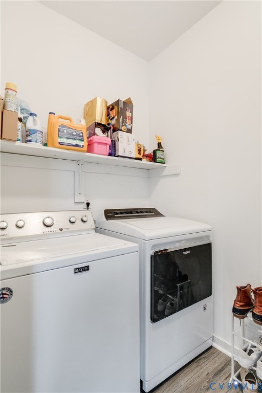 10525 Amelia Springs Road Jetersville, VA 23083 - Photo 23 of 25 a utility room with dryer and washer
