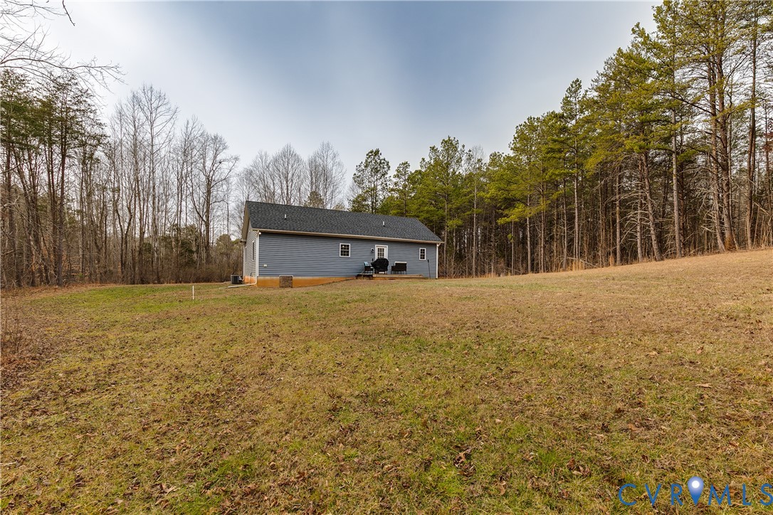 10525 Amelia Springs Road Jetersville, VA 23083 - Photo 25 of 25 a house view with a backyard space
