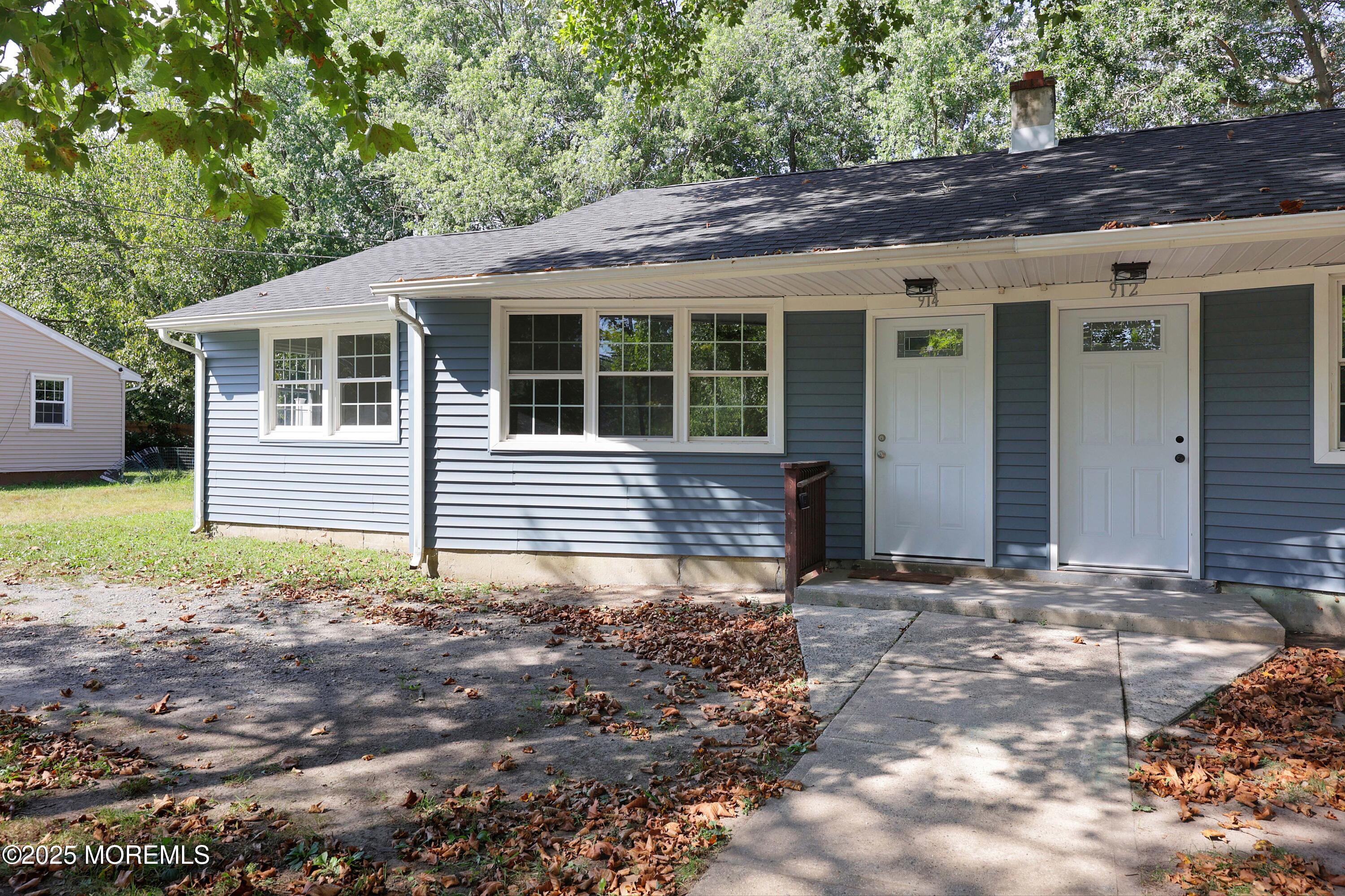 912 Pemberton Browns Mills Road Pemberton, NJ 08068 - Photo 18 of 28 a view of a house with a yard
