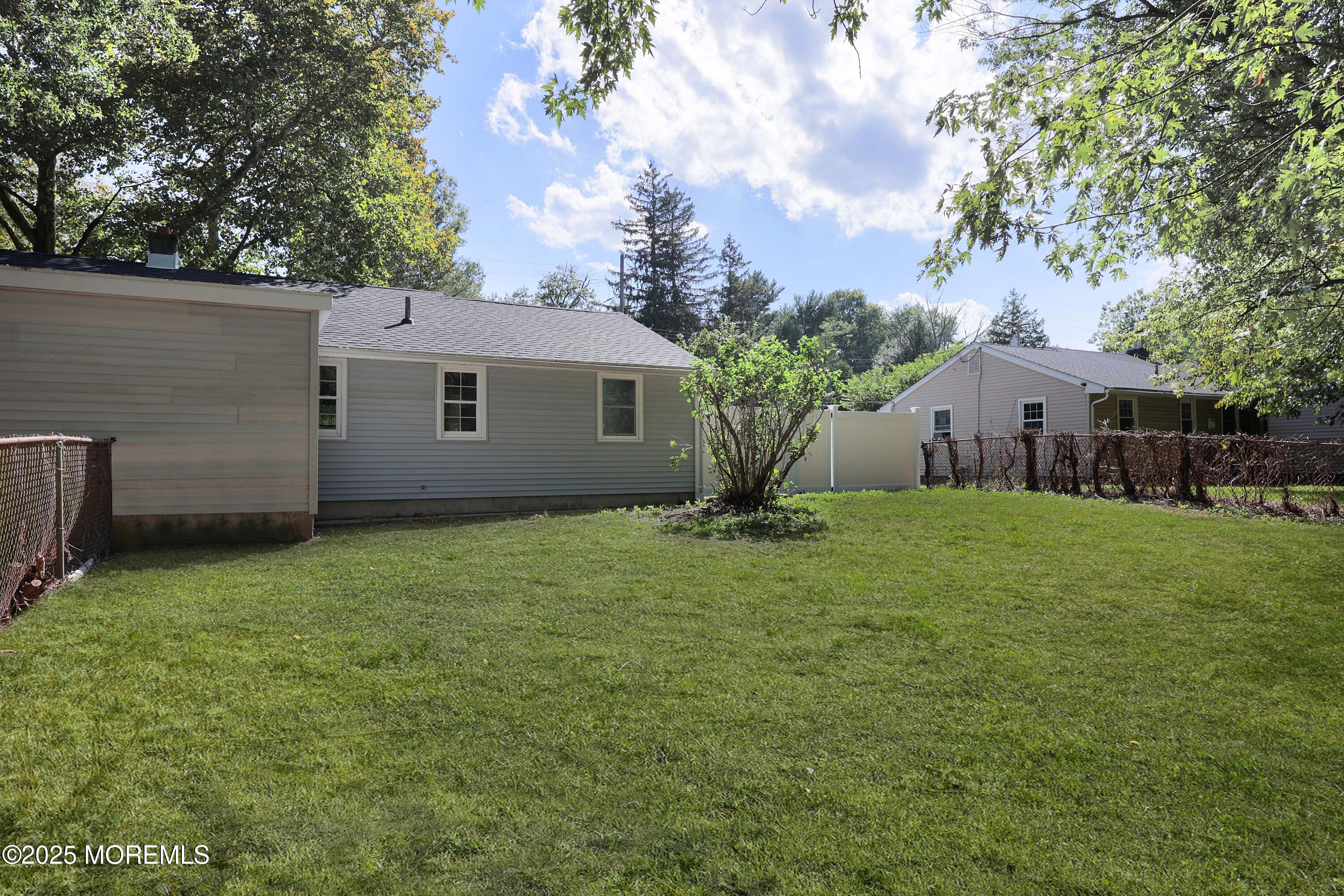 912 Pemberton Browns Mills Road Pemberton, NJ 08068 - Photo 20 of 28 a front view of house with yard and trees