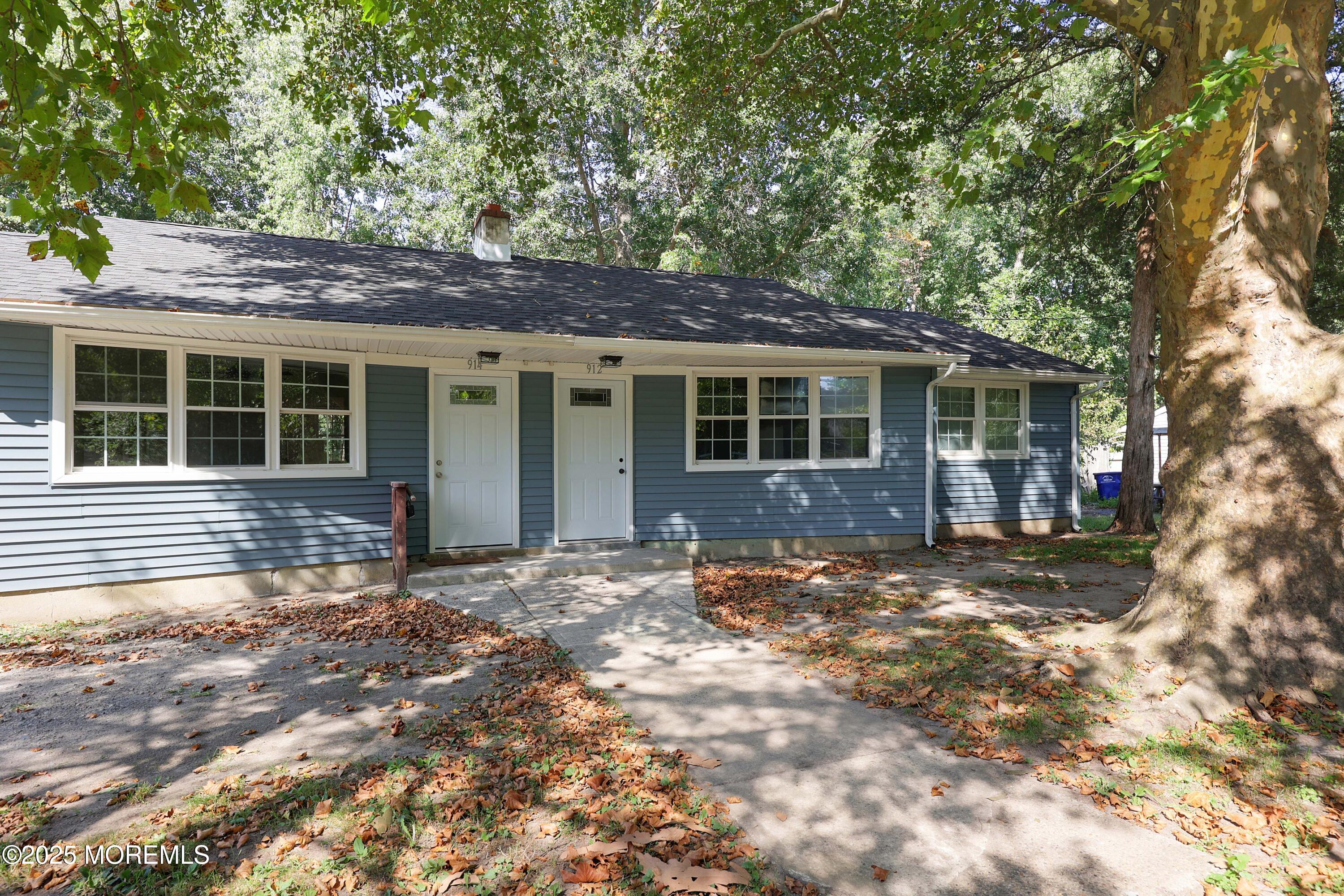 912 Pemberton Browns Mills Road Pemberton, NJ 08068 - Photo 2 of 28 a house view with a outdoor space