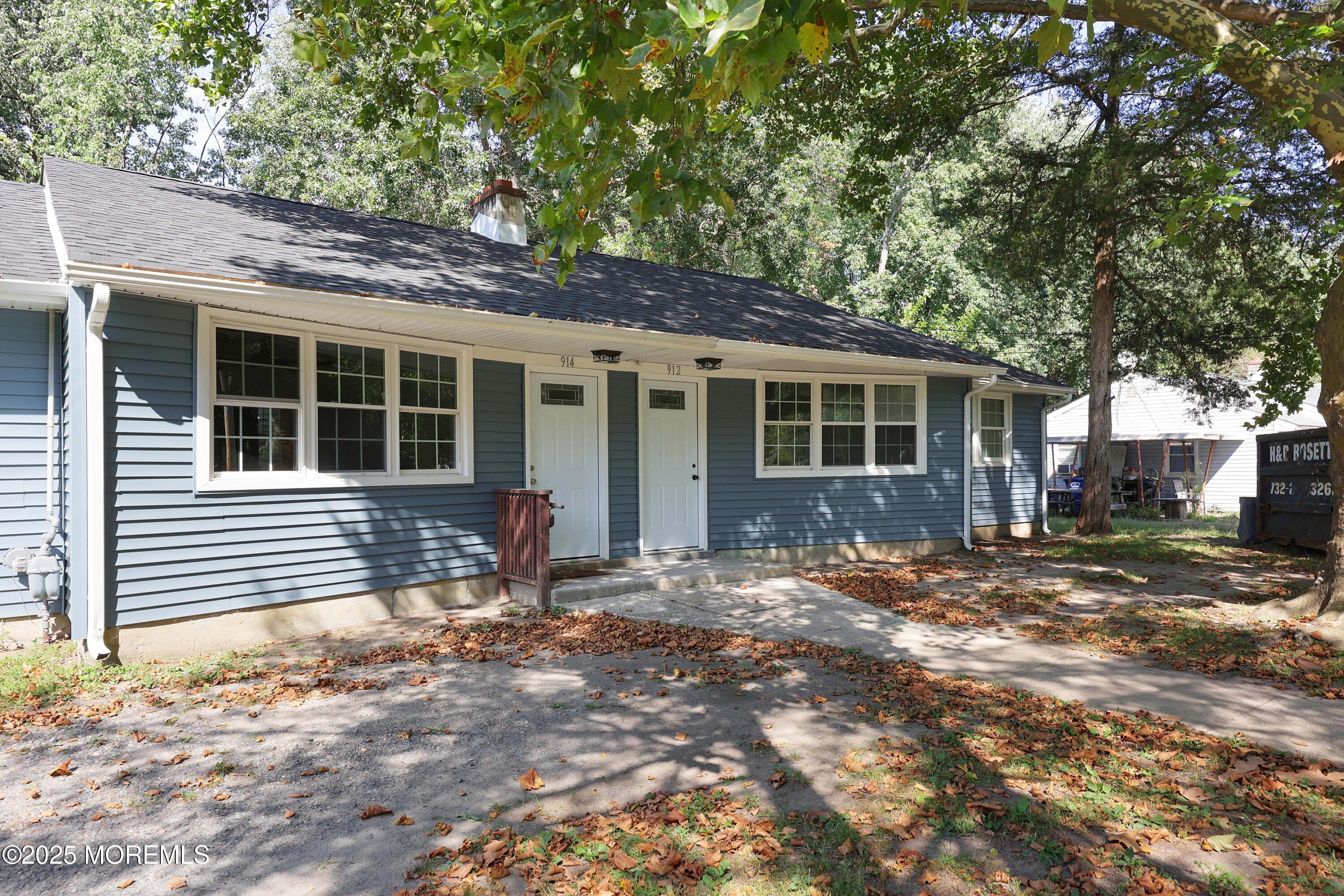 912 Pemberton Browns Mills Road Pemberton, NJ 08068 - Photo 24 of 28 a house view with a outdoor space
