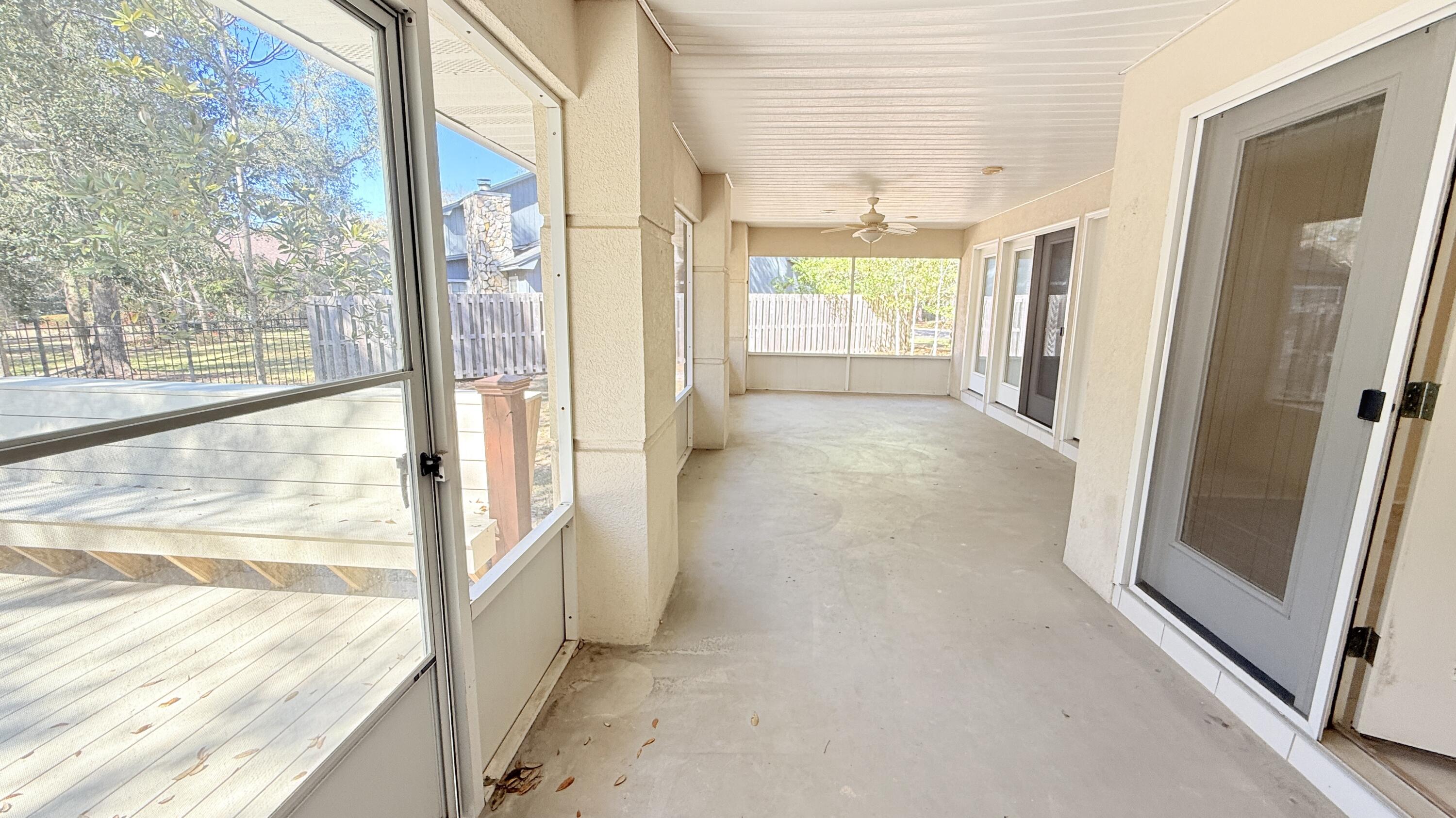 101 Bermuda Way Niceville, FL 32578 - Photo 42 of 42 Large Screened Porch