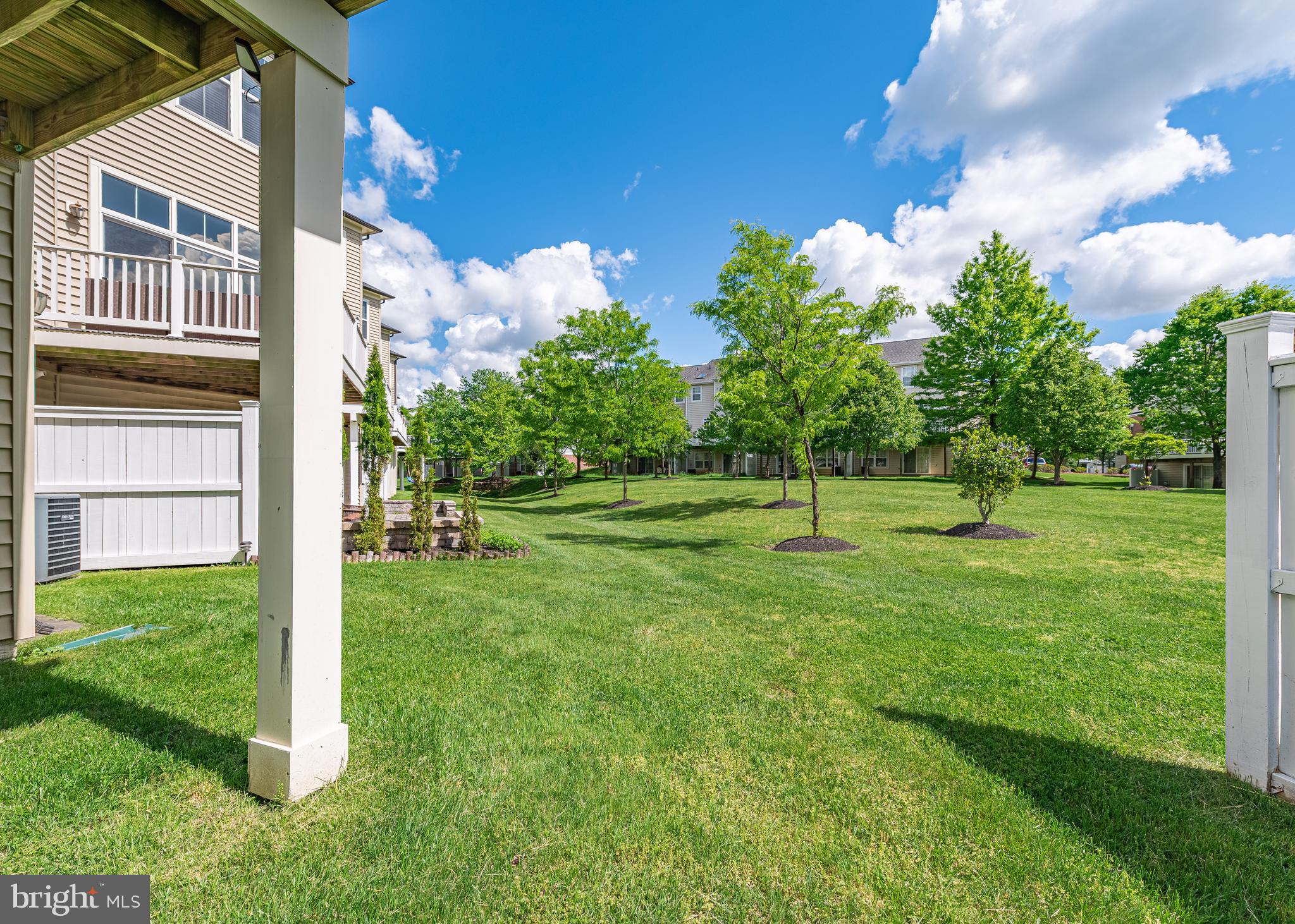 9830 Garden Ranges Laurel, MD 20723 - Photo 14 of 34 a house view with a garden space