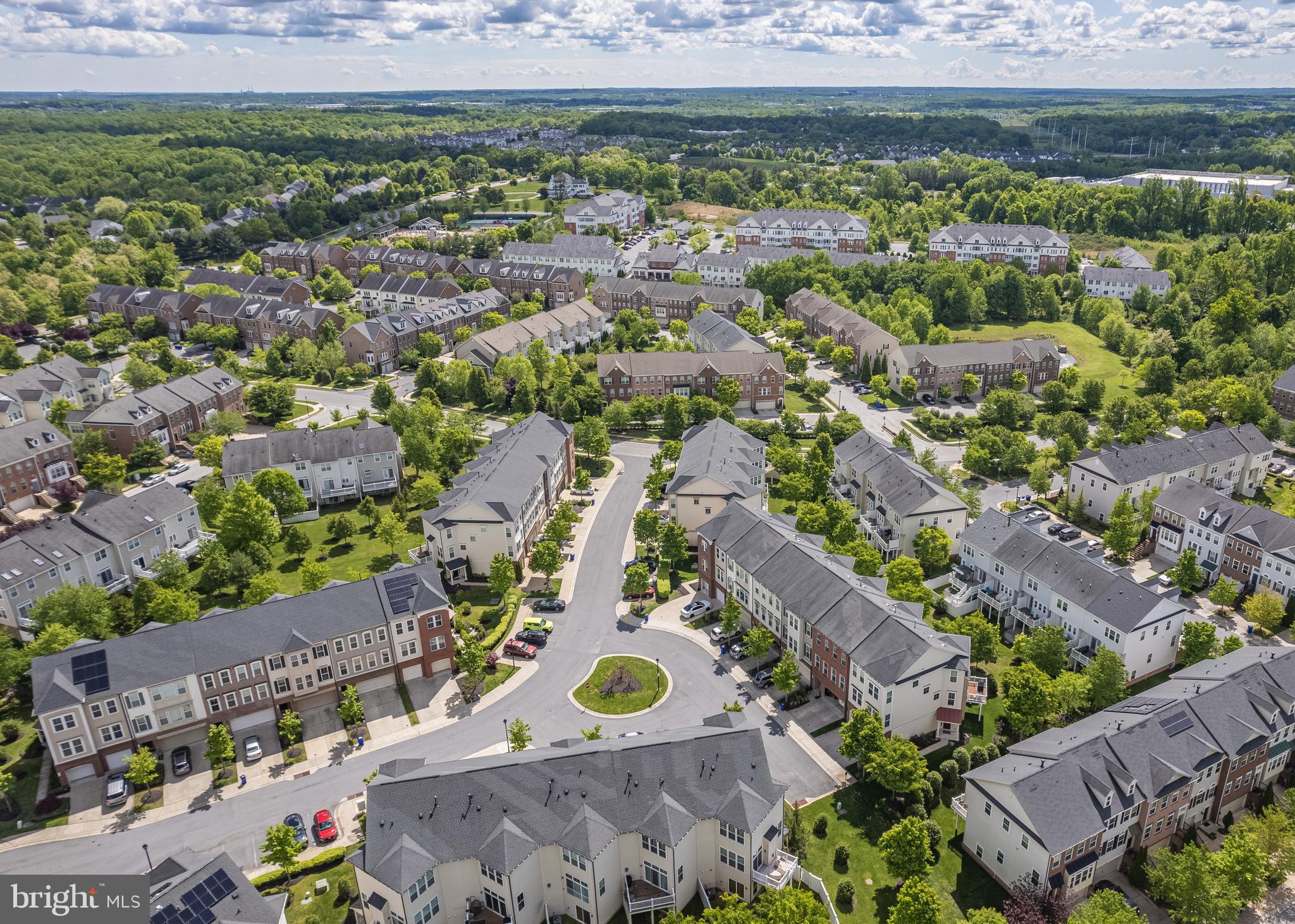 9830 Garden Ranges Laurel, MD 20723 - Photo 22 of 34 an aerial view of a city