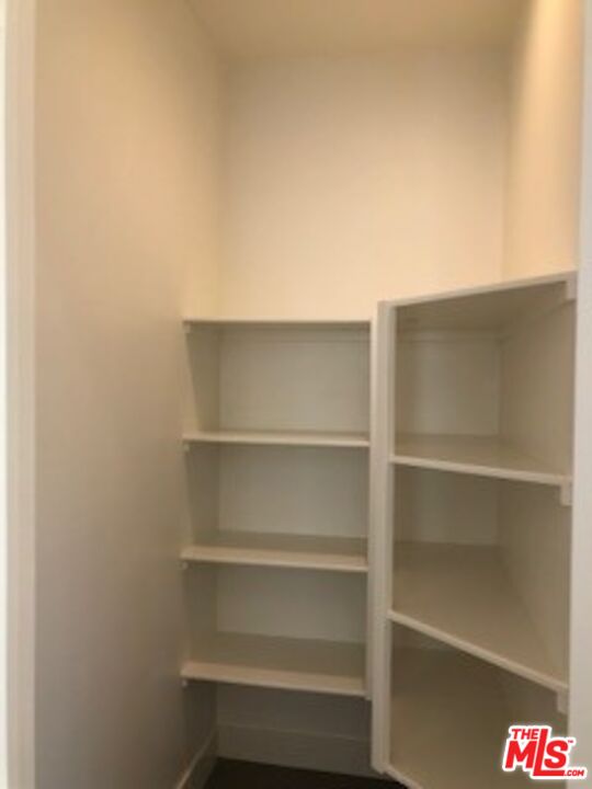 527 Daniel Freeman Circle Inglewood, CA 90301 - Photo 33 of 36 a view of an empty walk in closet