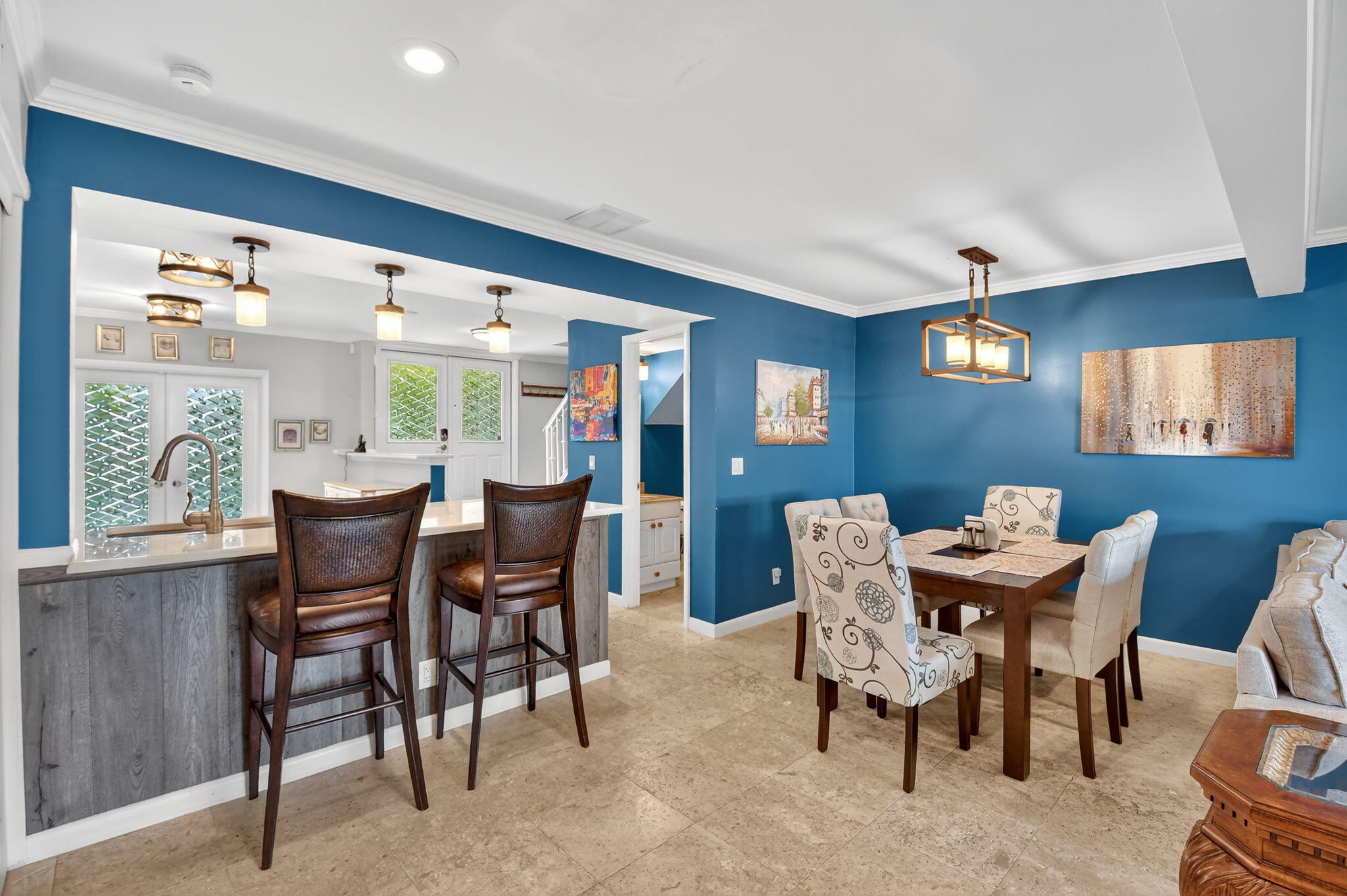 732 Rider Road Boynton Beach, FL 33435 - Photo 17 of 66 a dining room with furniture and window