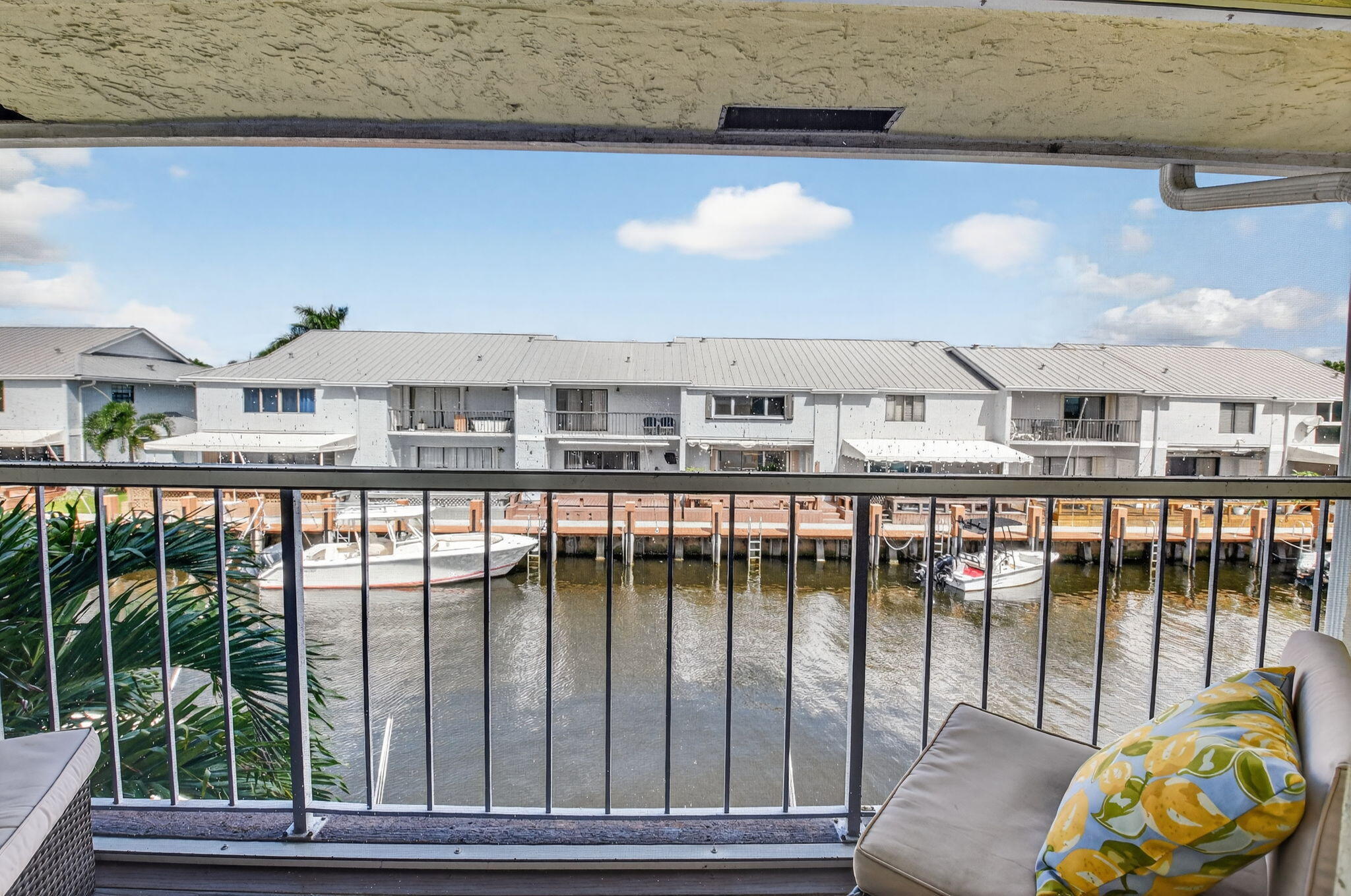 732 Rider Road Boynton Beach, FL 33435 - Photo 30 of 66 a view of a balcony