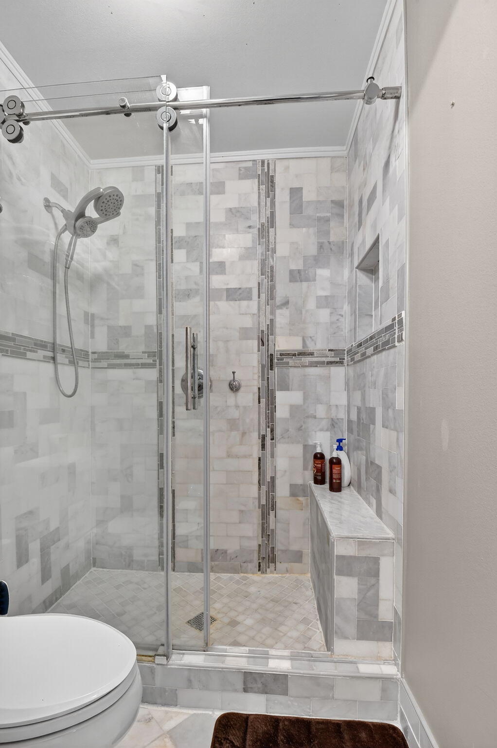 732 Rider Road Boynton Beach, FL 33435 - Photo 39 of 66 a bathroom with a shower and a toilet
