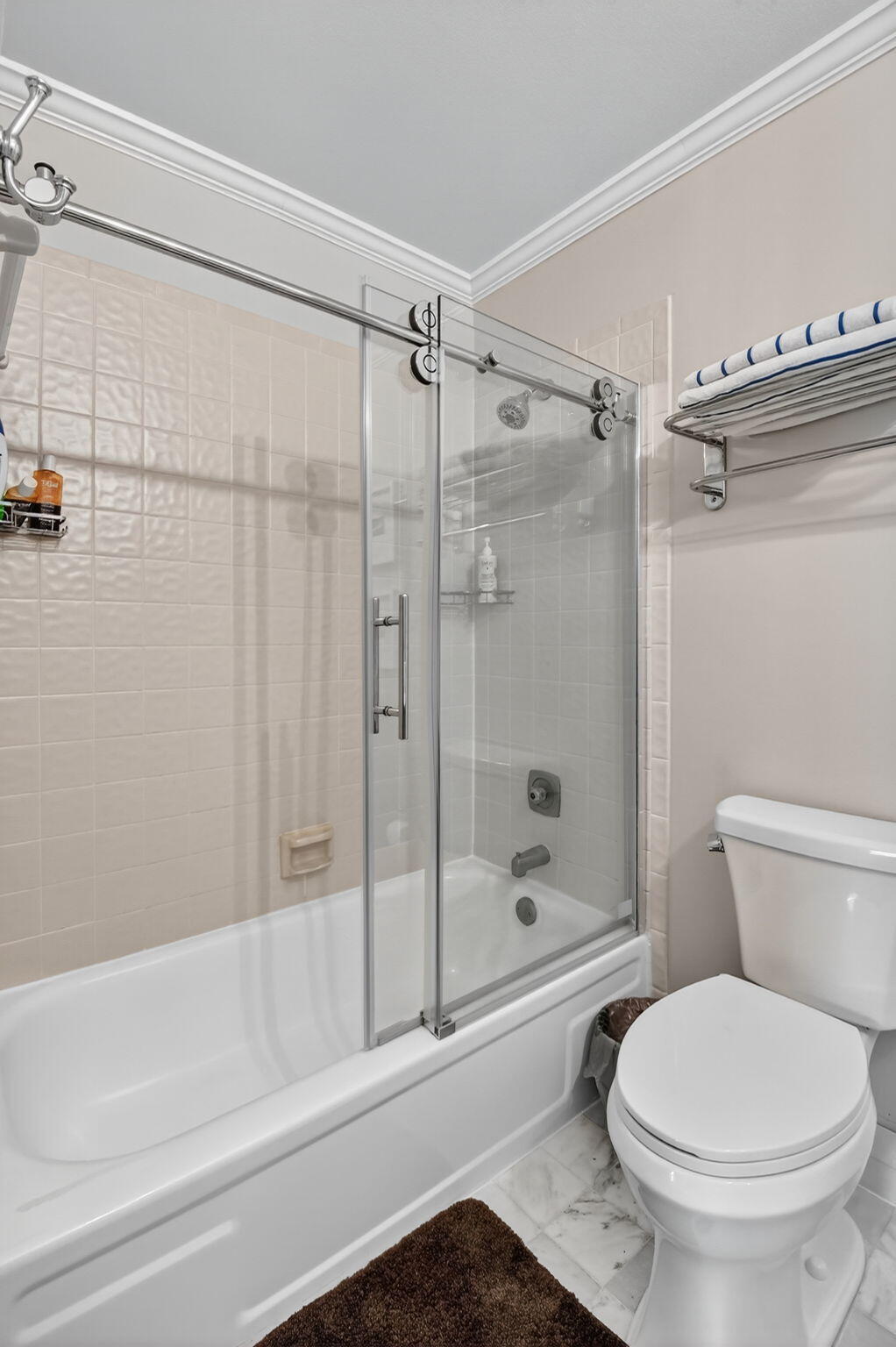 732 Rider Road Boynton Beach, FL 33435 - Photo 50 of 66 a bathroom with a shower and a toilet