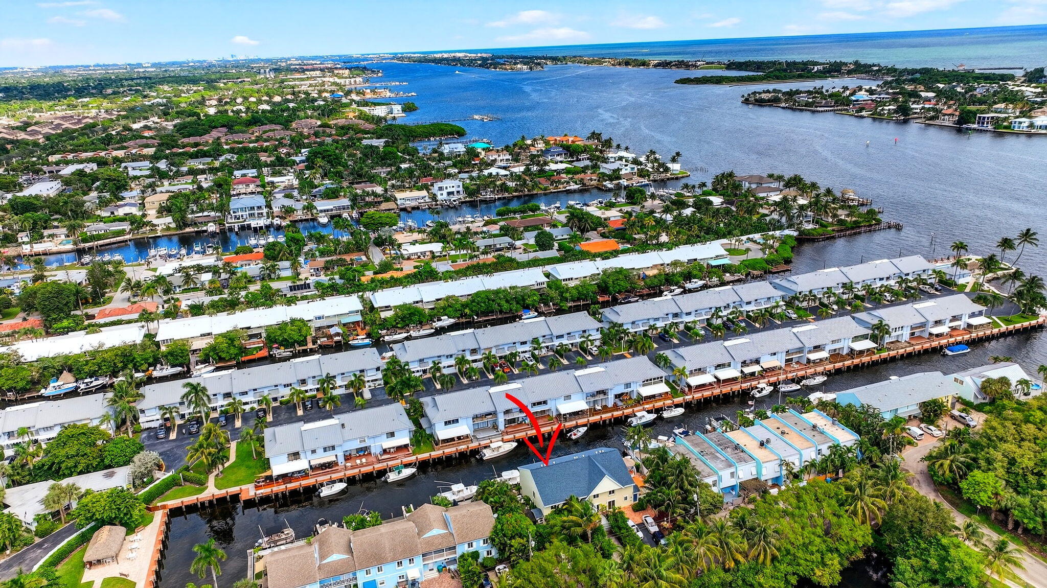 732 Rider Road Boynton Beach, FL 33435 - Photo 64 of 66 an aerial view of a city