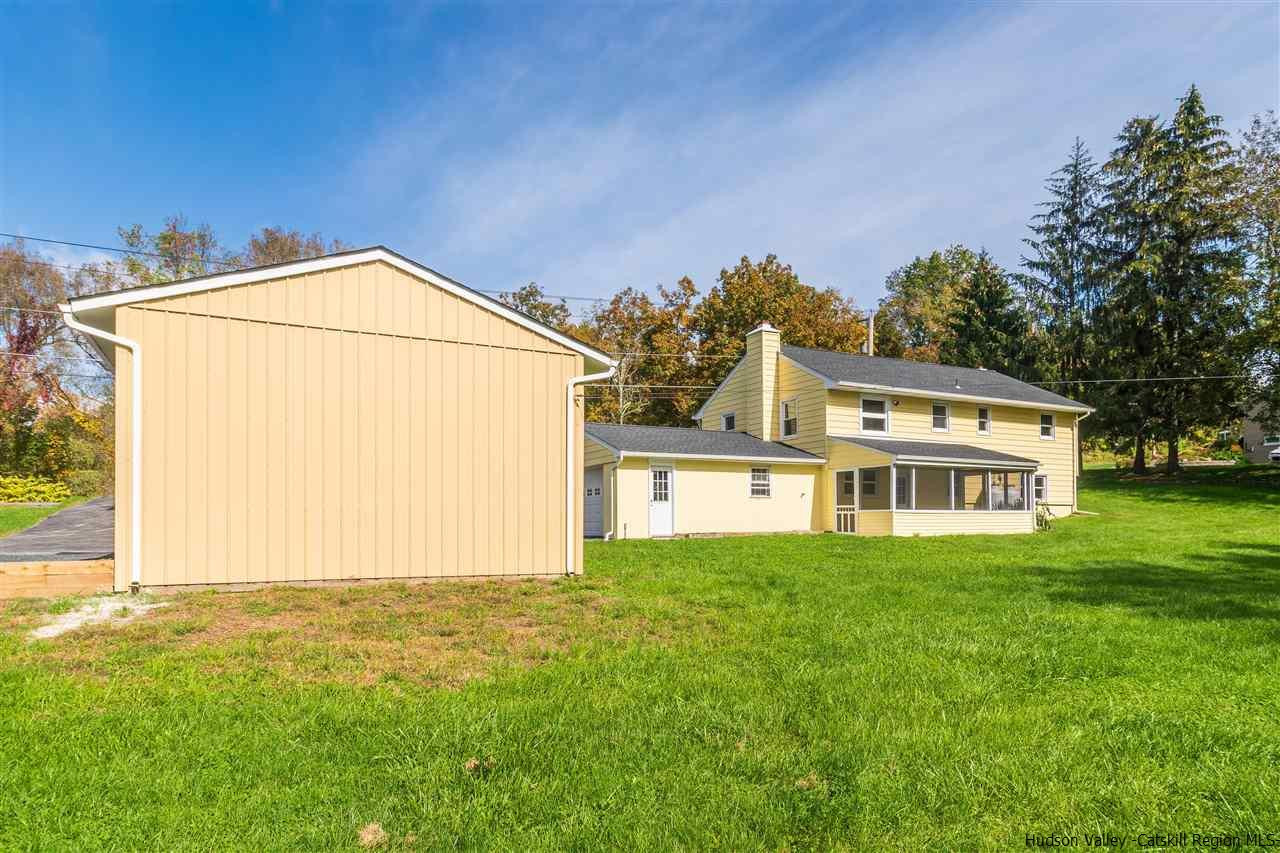 79 Kings Hill Road Walden, NY 12586 - Photo 30 of 35 a house view with a garden space