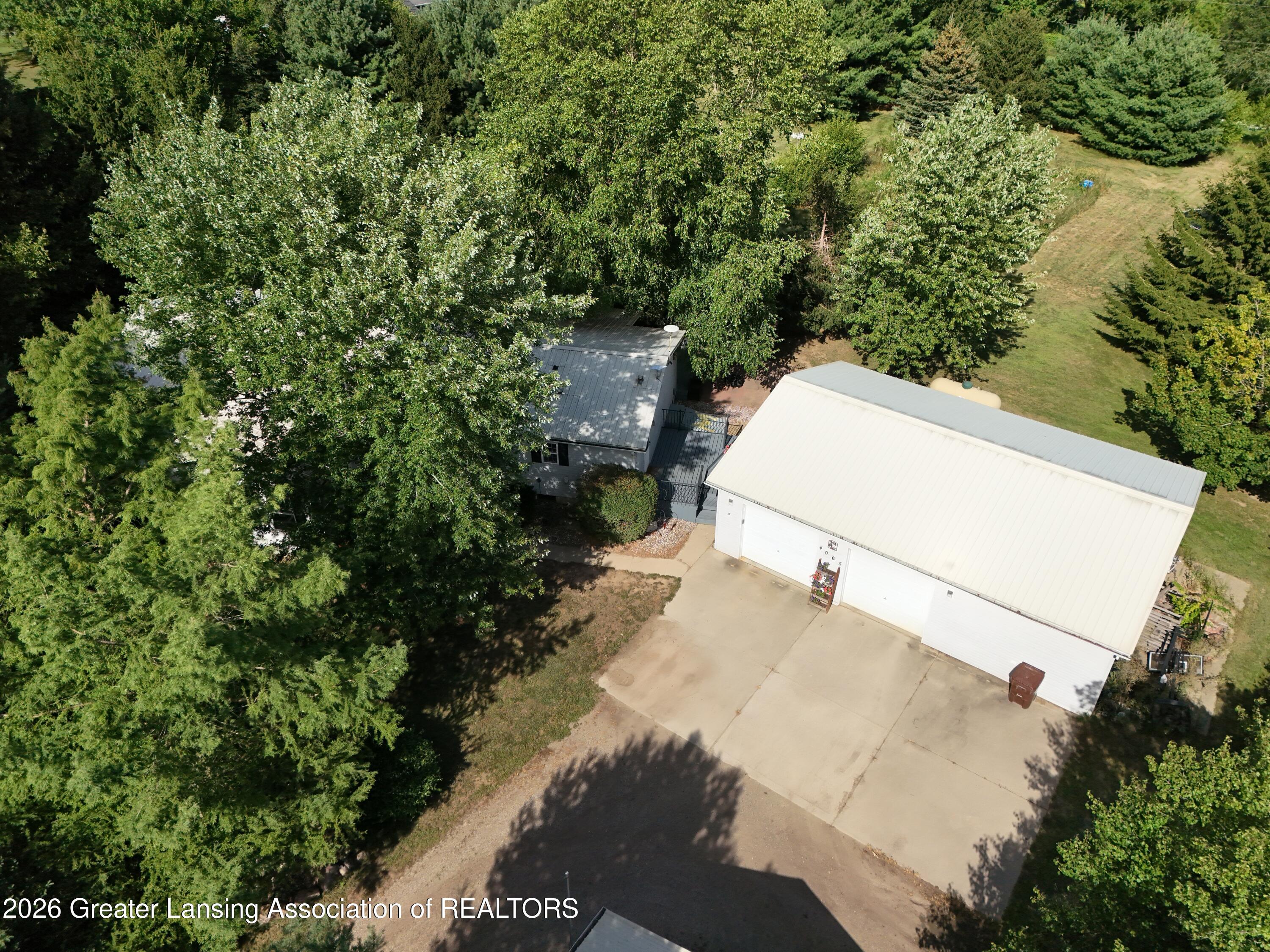 4065 South Lyons Road Lyons, MI 48851 - Photo 56 of 58 Aerial