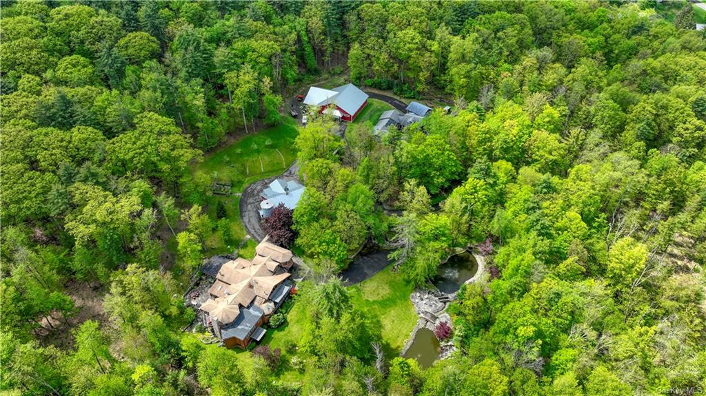 295 Krumville-Davis Corner Road Olivebridge, NY 12461 - Photo 2 of 36 a backyard of a house with lots of green space