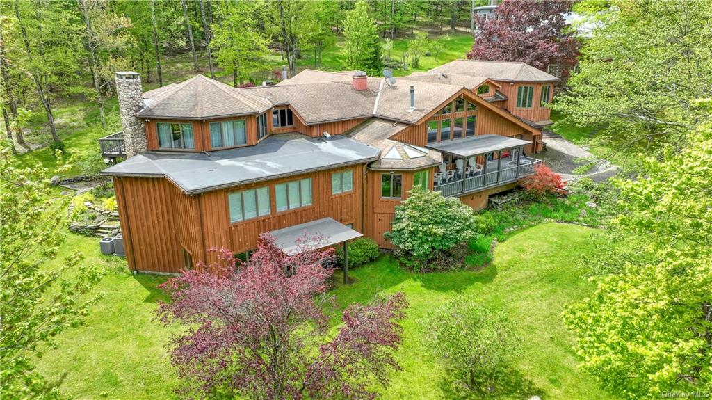295 Krumville-Davis Corner Road Olivebridge, NY 12461 - Photo 5 of 36 a view of a house with garden and yard