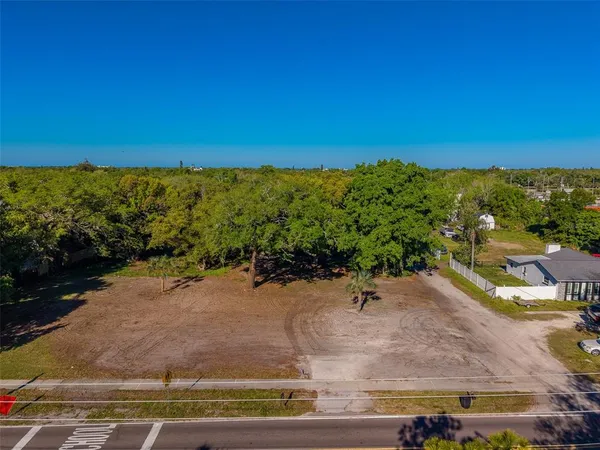 a view of a city street view and ocean view