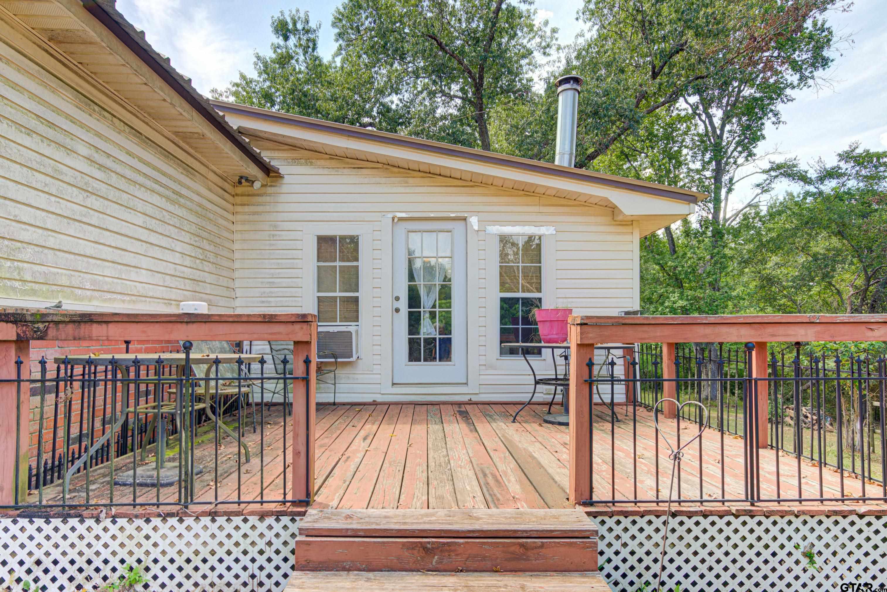9315 Farm To Market Road 851 Rusk, TX 75785 - Photo 31 of 34 a view of a house with a deck