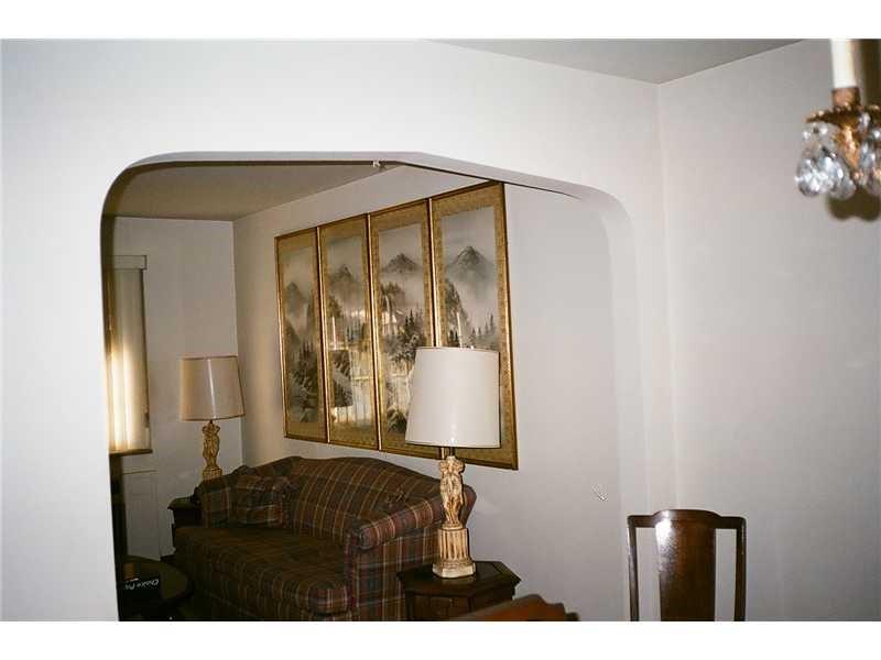 3922 Brandon Road Brighton Heights, PA 15212 - Photo 8 of 12 Dining Room to Living Room