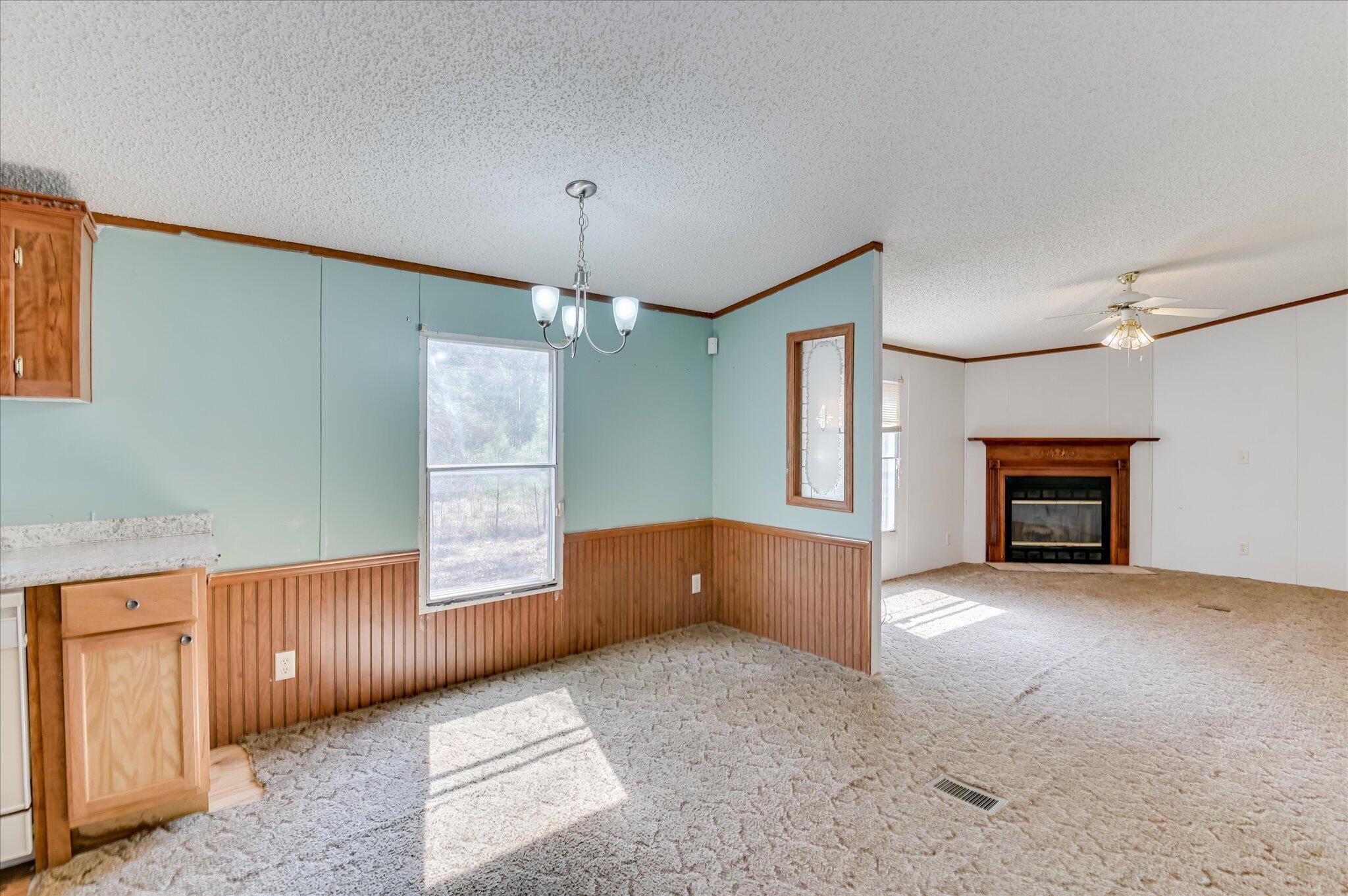 3440 Smith Road Blythe, GA 30805 - Photo 14 of 32 Dining room looking towards family room