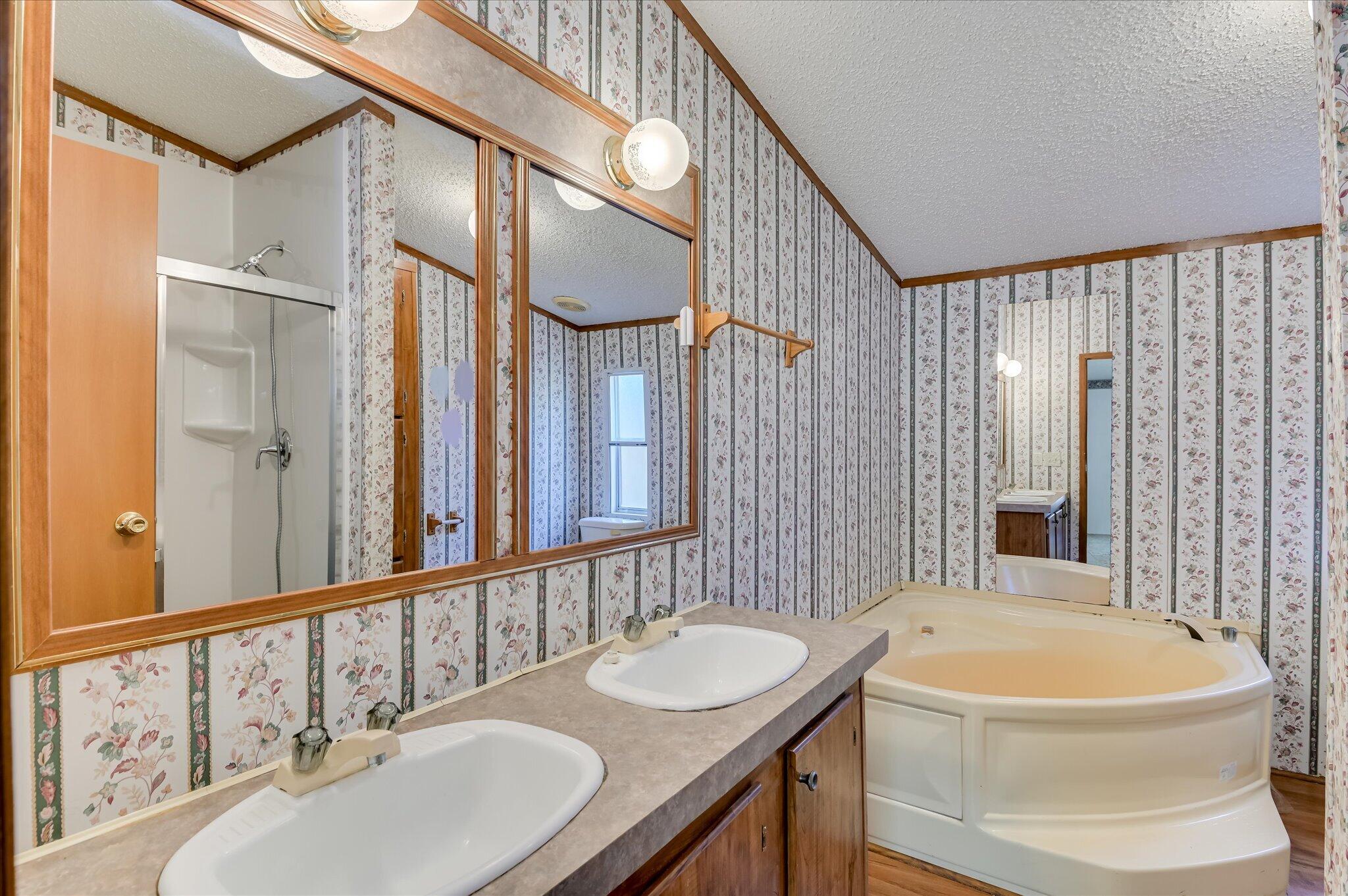 3440 Smith Road Blythe, GA 30805 - Photo 22 of 32 Primary bathroom