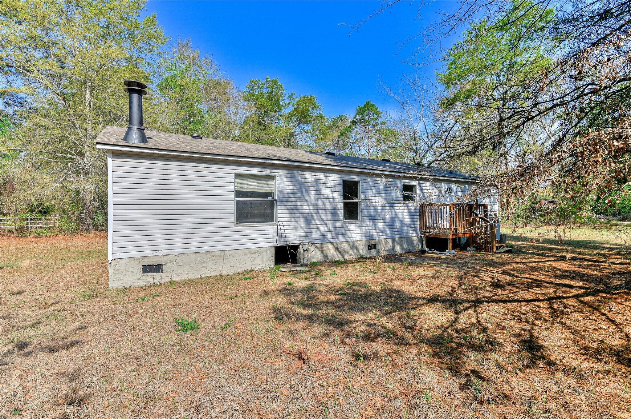 3440 Smith Road Blythe, GA 30805 - Photo 29 of 32 Back of home