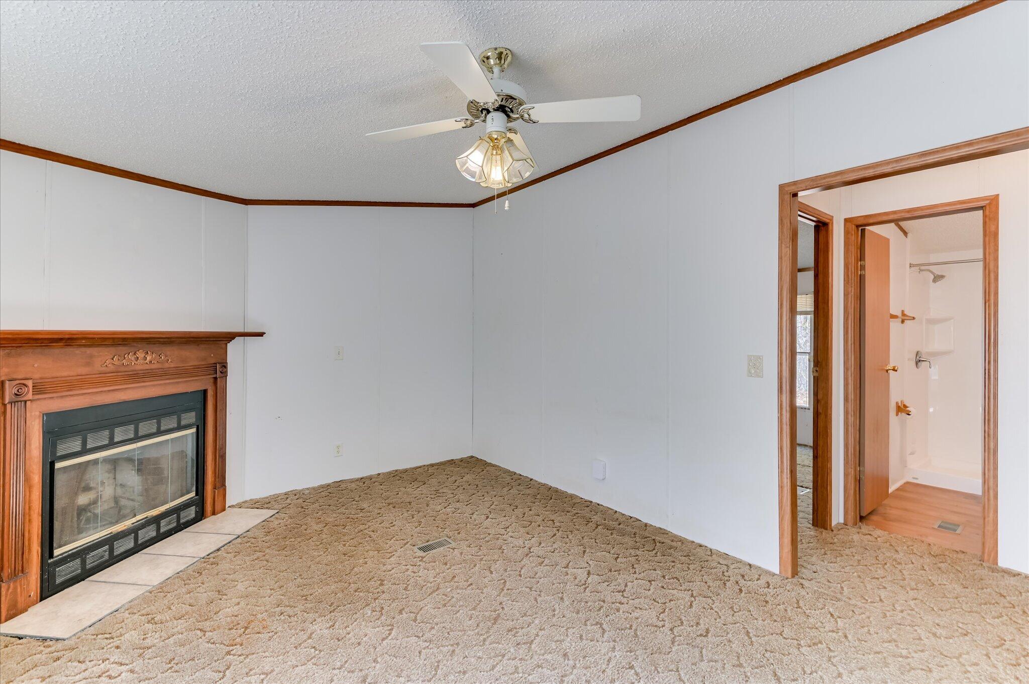 3440 Smith Road Blythe, GA 30805 - Photo 10 of 32 Wood burning fire place