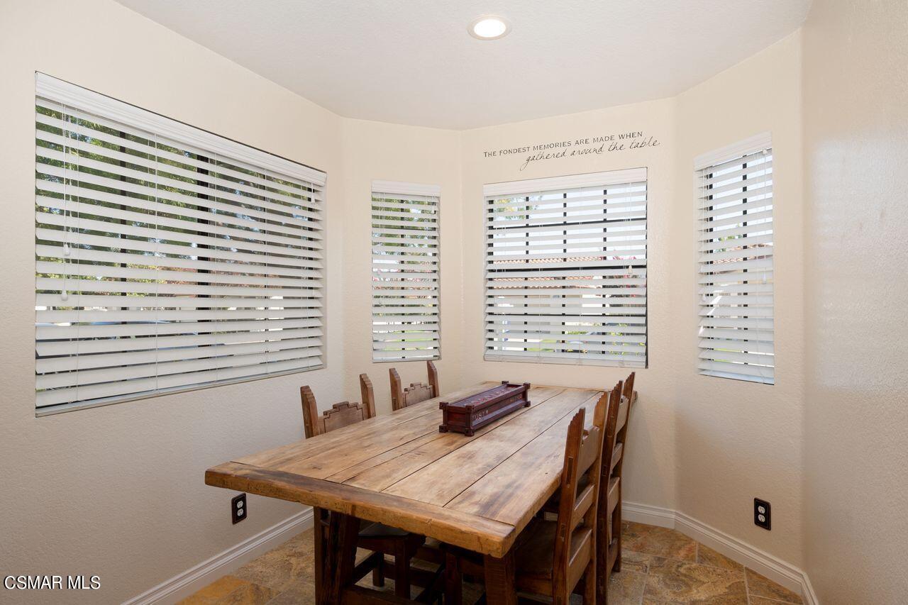 777 Congressional Road Simi Valley, CA 93065 - Photo 14 of 26 a view of a dining room with furniture and window