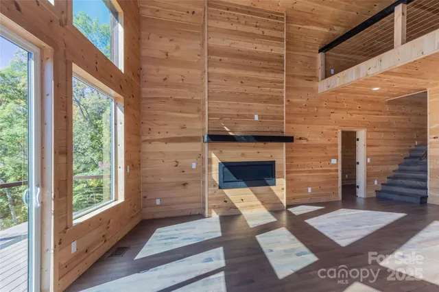 a front view of a house with a porch