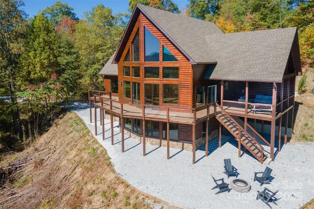 a view of house with outdoor space