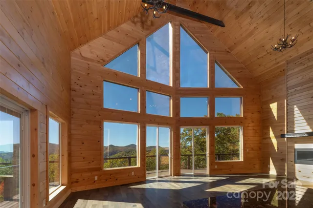 a view of building with a window