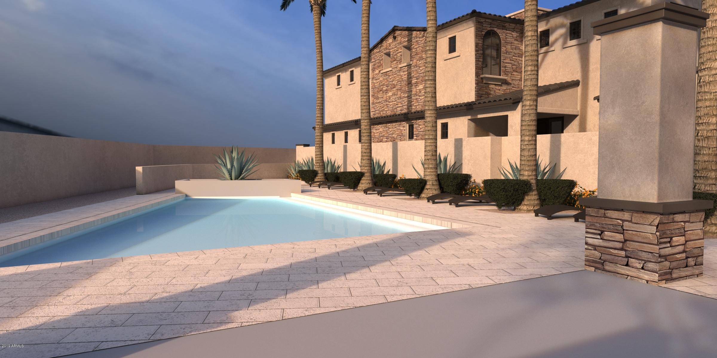 6500 East Camelback Road, Unit 1006 Scottsdale, AZ 85251 - Photo 2 of 40 Preliminary Poos rendering showing Build