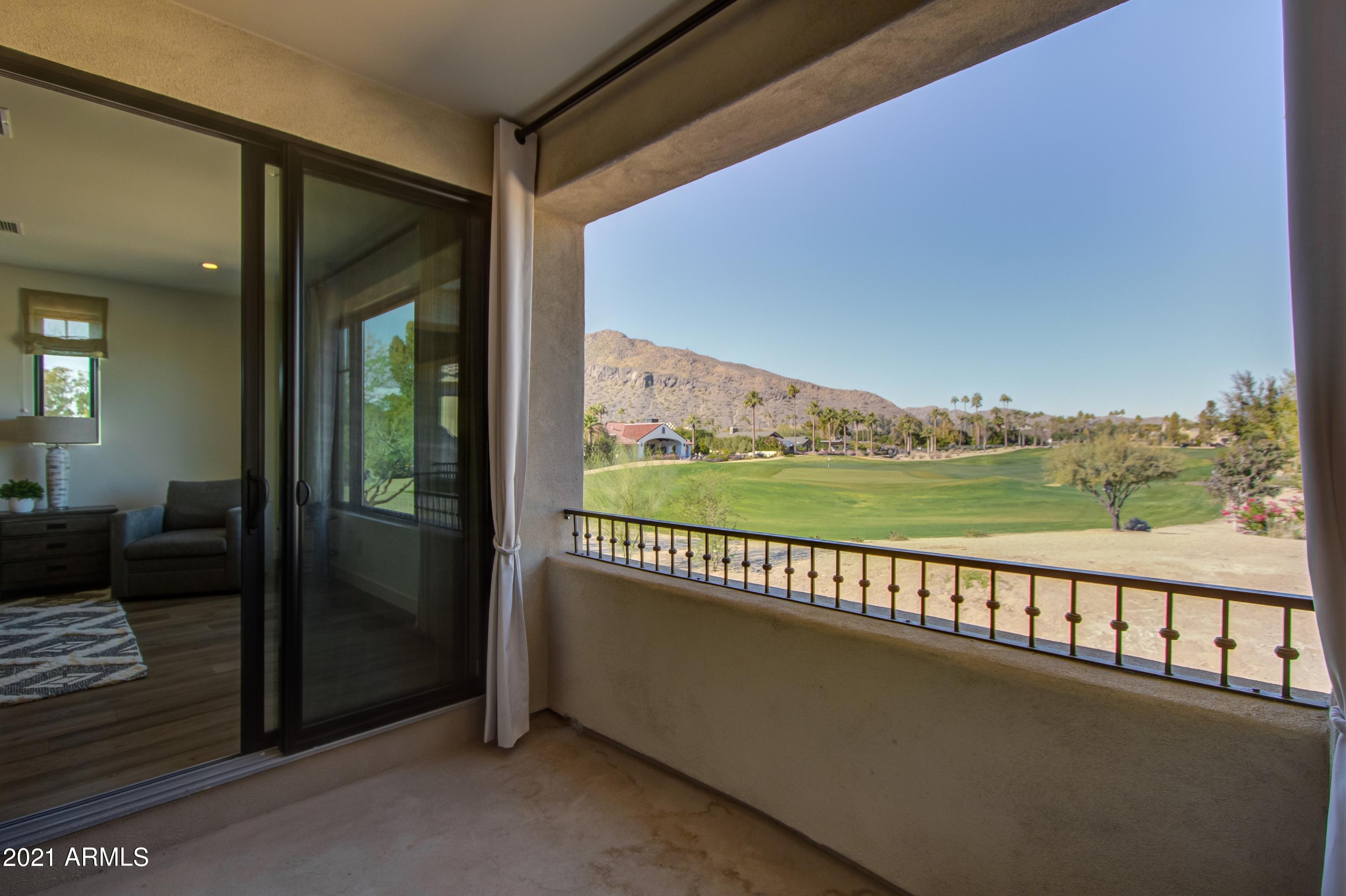 6500 East Camelback Road, Unit 1006 Scottsdale, AZ 85251 - Photo 27 of 40 026_Balcony Off Master Suite