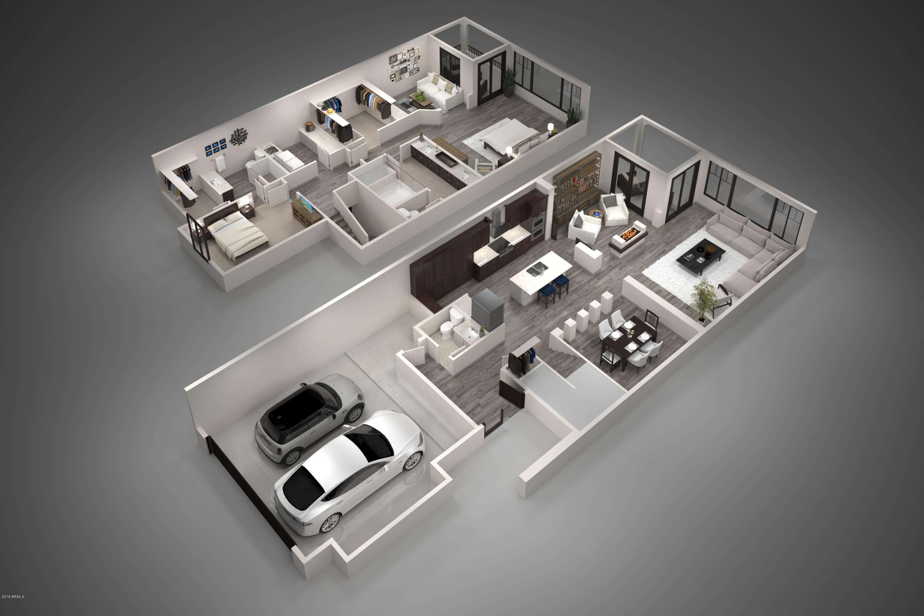 6500 East Camelback Road, Unit 1006 Scottsdale, AZ 85251 - Photo 39 of 40 Plan_A_HR