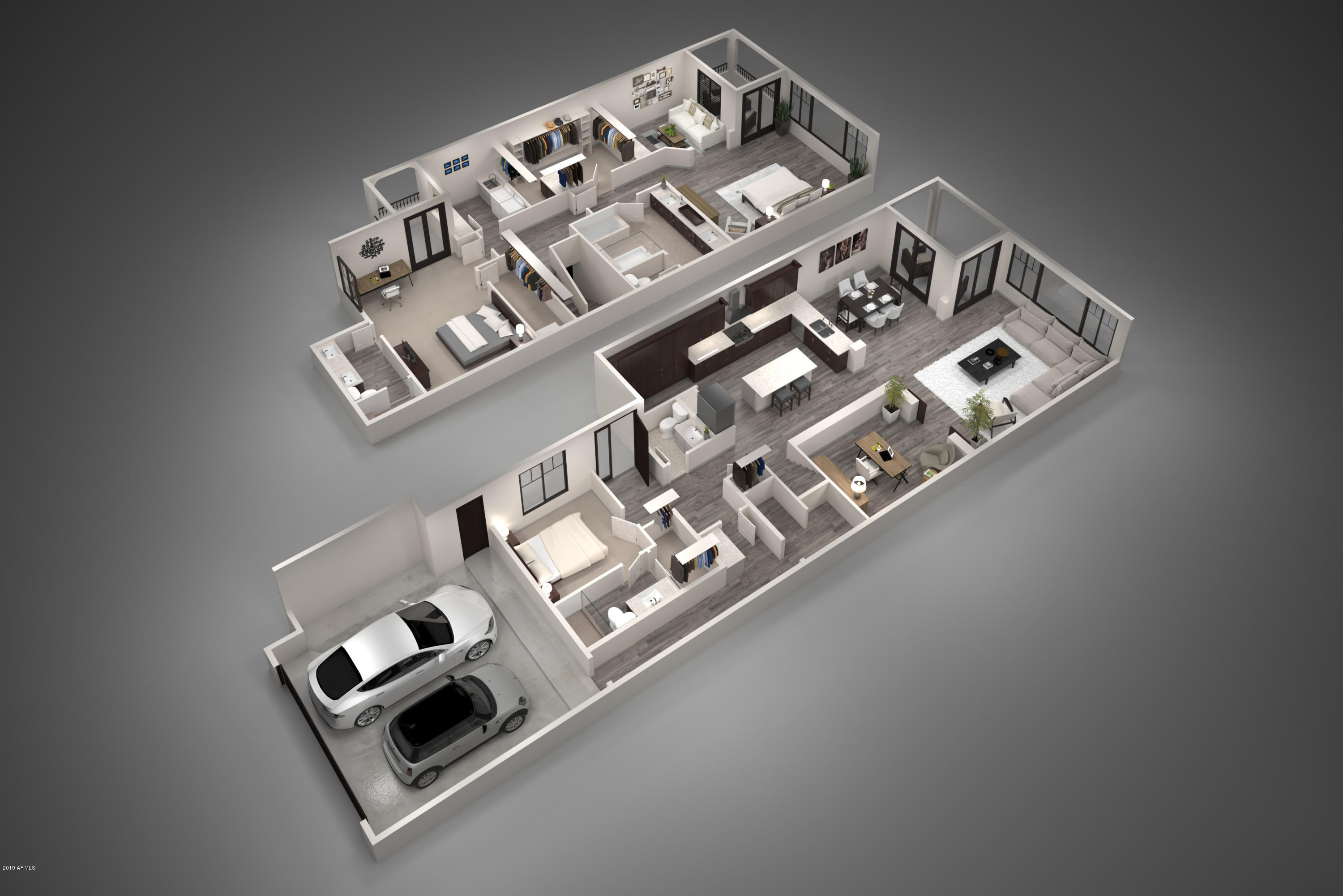 6500 East Camelback Road, Unit 1006 Scottsdale, AZ 85251 - Photo 40 of 40 Plan_B4_HR