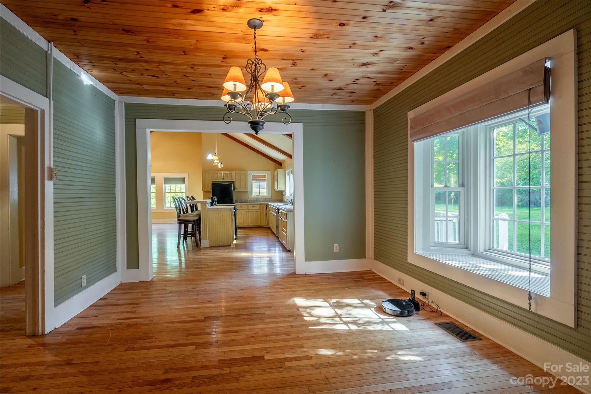 611 Vinearden Road Morganton, NC 28655 - Photo 8 of 32 a view of a livingroom with a chandelier
