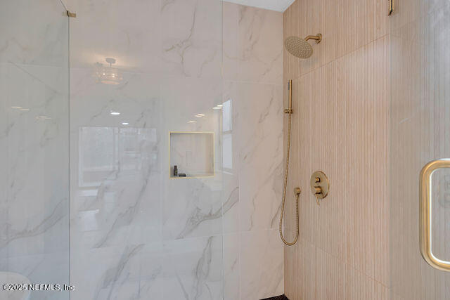 2191 Birch Bark Drive Jacksonville, FL 32246 - Photo 26 of 49 a bathroom with a shower