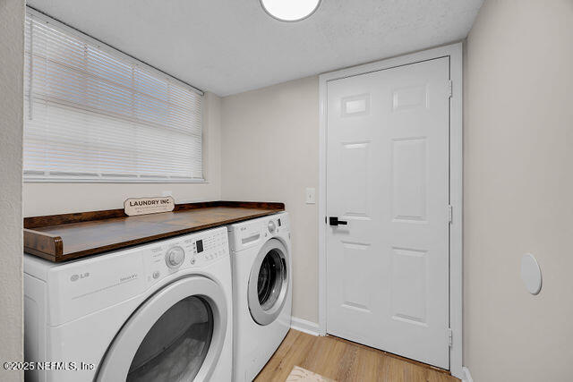 2191 Birch Bark Drive Jacksonville, FL 32246 - Photo 32 of 49 a utility room with dryer and washer