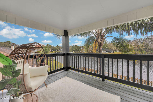 2191 Birch Bark Drive Jacksonville, FL 32246 - Photo 45 of 49 a view of balcony with furniture